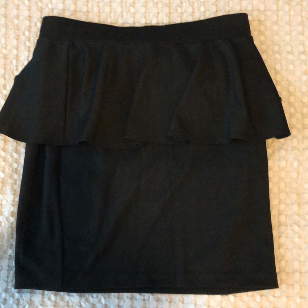Black Skirt